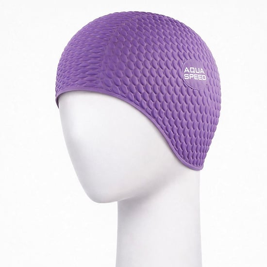 Dames Bombastische Zwemcap | Lange Haar Zachte Latex Comfortabele Pasvorm Cap - Image 2