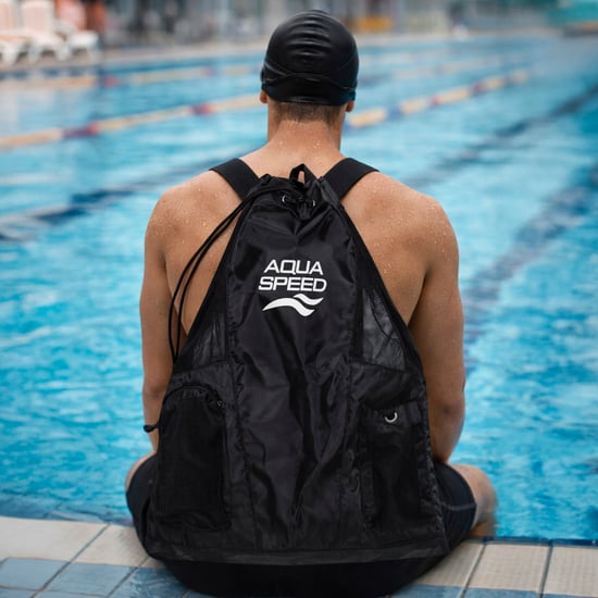 Large Swim Storage Mesh Bag | Pool Equipment Mesh Bag with Ventilated Storage - Image 3