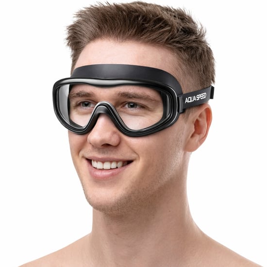 Herr och Dam Bred Synfält Anti-Dim UV-Skydd Simglasögon - Image 3