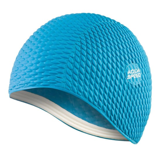 Dames Bombastic Zwemcap | Lange Haar Zachte Latex Comfortabele Pasvorm Cap - Image 1