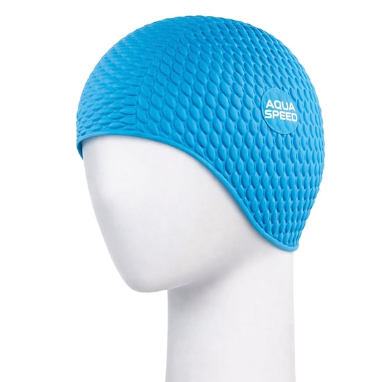 Ladies Bombastic Swimming Cap | Long Hair Soft Latex Comfortable Fit Cap - Image 2