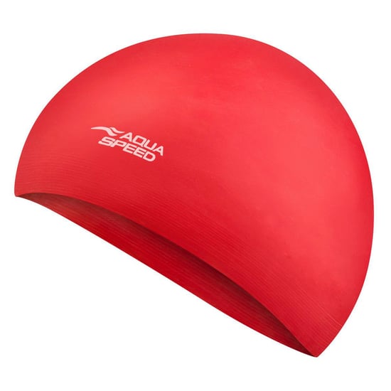 Unisex Adult Soft Latex Swimming Cap | Comfortable Elastic Flexible Cap - Image 1