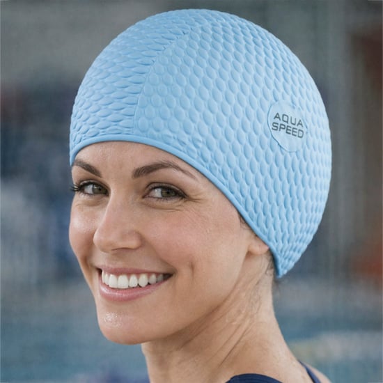 Ladies Bombastic Swimming Cap | Long Hair Soft Latex Comfortable Fit Cap - Image 3