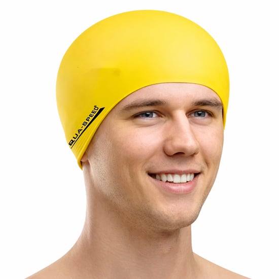 Unisex Volwassen Zachte Latex Zwemcap | Comfortabele Elastische Flexibele Cap - Image 2