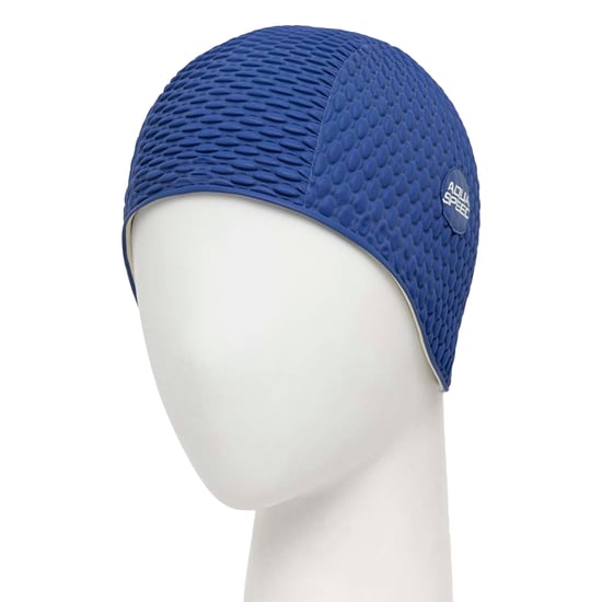 Dames Bombastische Zwemcap | Lange Haren Zachte Latex Comfortabele Pasvorm Cap - Image 2