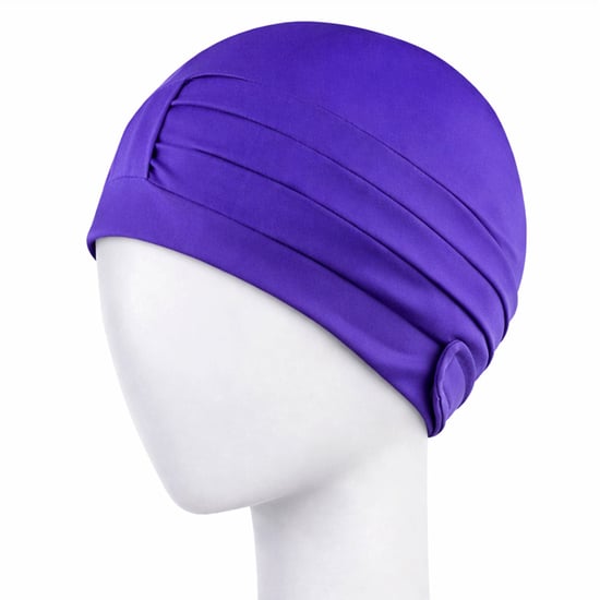 Dames Comfortabele Fabric Swimcap | Turbaan Stijl Lichte Zwemcap - Image 2