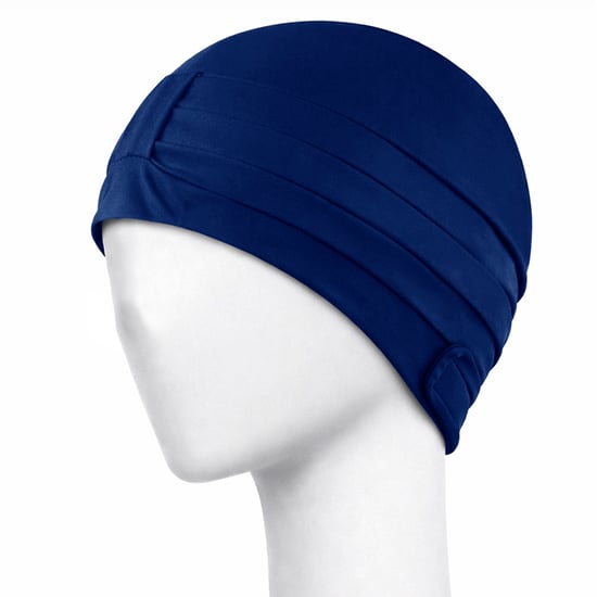 Dames Comfortabele Stof Zwemcap | Turban Stijl Lichtgewicht Zwemcap - Image 2