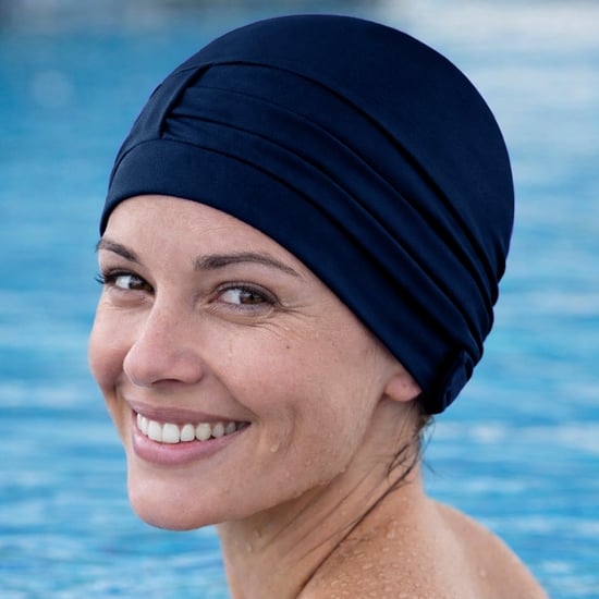Dames Comfortabele Stof Zwemcap | Turban Stijl Lichtgewicht Zwemcap - Image 4