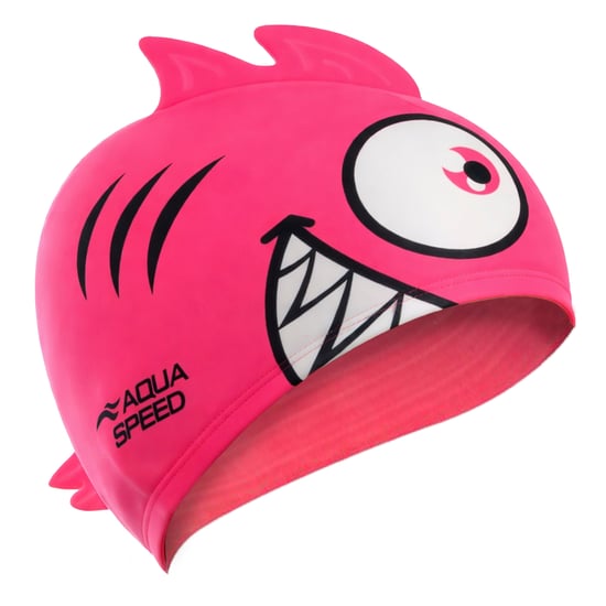 Pojkar Flickor Piranha Mönstrad Simmössa | Silikon 3D-utskrift Enkel Passform Simmössa - Image 1