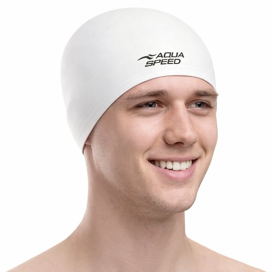 Unisex Volwassen Zachte Latex Zwemcap | Comfortabele Elastische Flexibele Cap - Image 2
