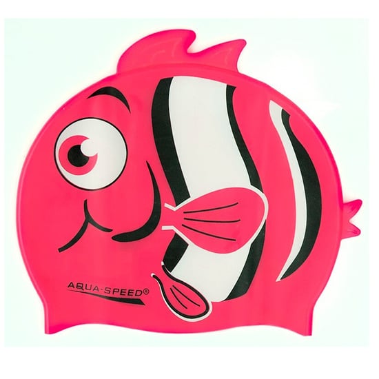 Pojkar Nemo Mönstrad Simhatt | Silikon 3D Tryckt Enkel Passform Simhatt för Barn - Image 2