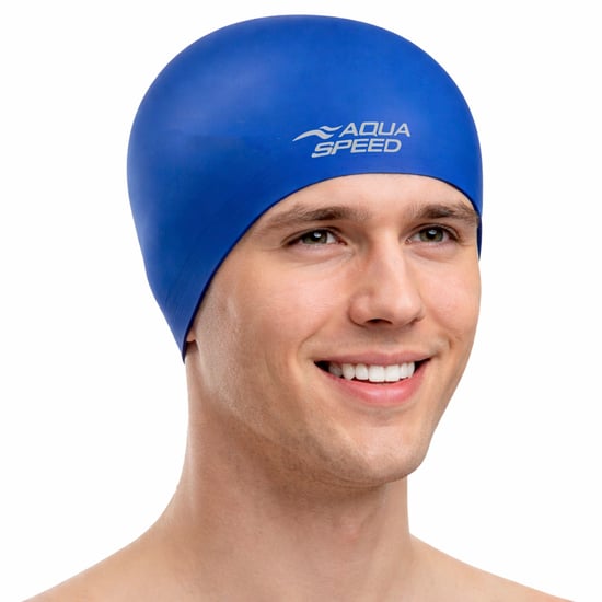 Unisex Volwassen Zachte Latex Zwemcap | Comfortabele Elastische Flexibele Cap - Image 2