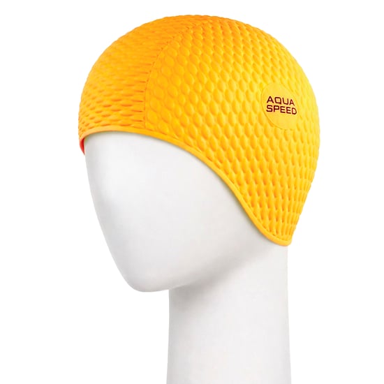 Ladies Bombastic Swimming Cap | Long Hair Soft Latex Comfortable Fit Cap - Image 2