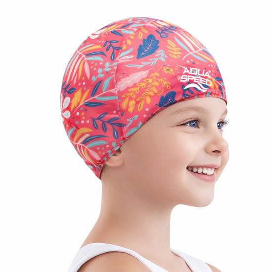 Baby Meisje & Jongens Patroon Stof Zwemcap | Flexibele Comfortabele Peuterpasvorm - Image 2