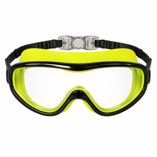 Heren Dames Brede Kijkhoek Anti-Fog UV Bescherming Zwembril - Image 2