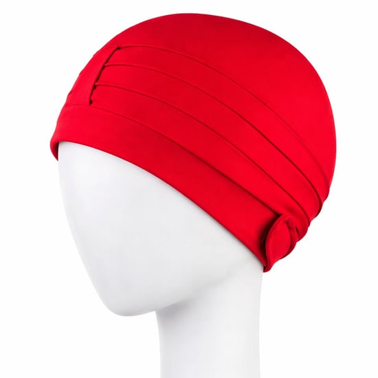 Dames Comfortabele Fabric Zwemkap | Turban Stijl Lichtgewicht Zwemkap - Image 2