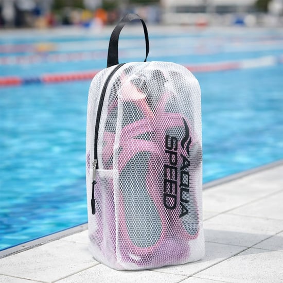 Torrpåse simväska | Våtkläder pool gym reseväska med dragkedja - Image 3