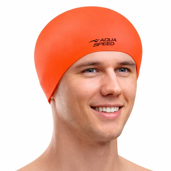 Unisex Volwassen Zachte Latex Zwemcap | Comfortabele Elastische Flexibele Cap - Image 2