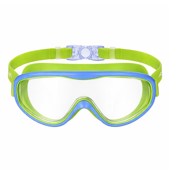 Boys & Girls Anti Fog Adjustable Swim Mask for Age 5-9 with Panoramic View - Image 2