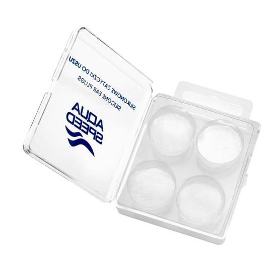 Unisex Soft Silicone Swimming Earplugs | Reusable Earplugs with Case Included - Image 1