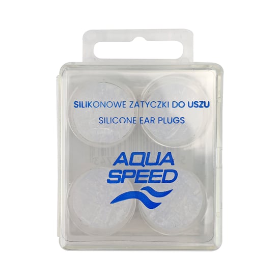 Unisex Soft Silicone Swimming Earplugs | Reusable Earplugs with Case Included - Image 2