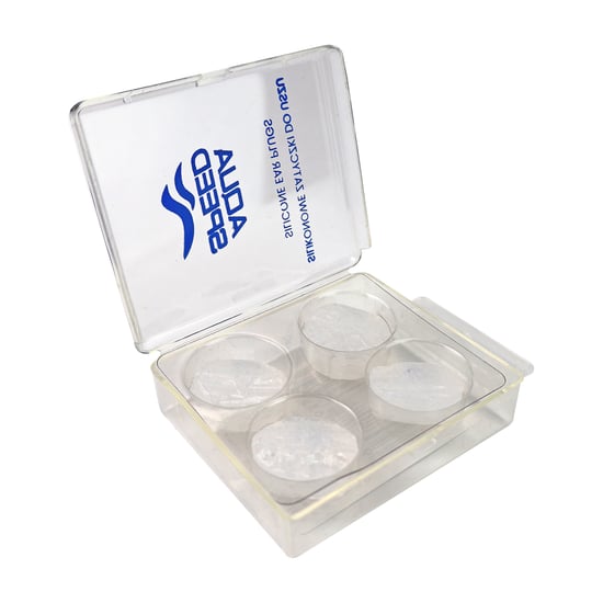 Unisex Soft Silicone Swimming Earplugs | Reusable Earplugs with Case Included - Image 3