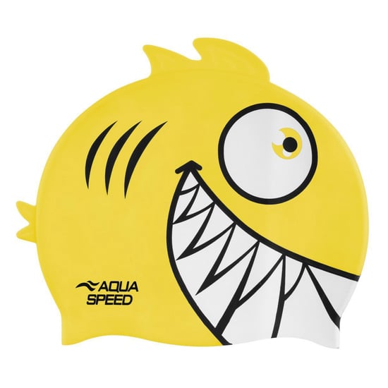Jongens Meisjes Piranha Patroon Badmuts | Siliconen 3D Print Gemakkelijke Pasvorm Badmuts - Image 2