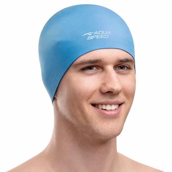 Unisex Adult Soft Latex Swimming Cap | Comfortable Elastic Flexible Cap - Image 2
