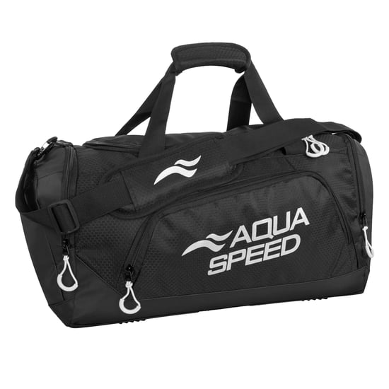 Middelgrote Sporttas | Ventilerende Zwembad Duffel met Vochtige Uitrusting Zak - Image 1