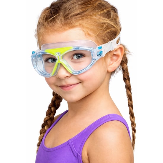Kids Anti Fog UV Wide View Swim Mask | Boys & Girls Comfy Fit Swimming Mask - Image 3