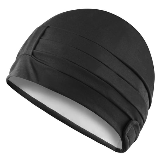 Dames Comfortabele Stof Zwemcap | Turbanstijl Lichtgewicht Zwemcap - Image 1