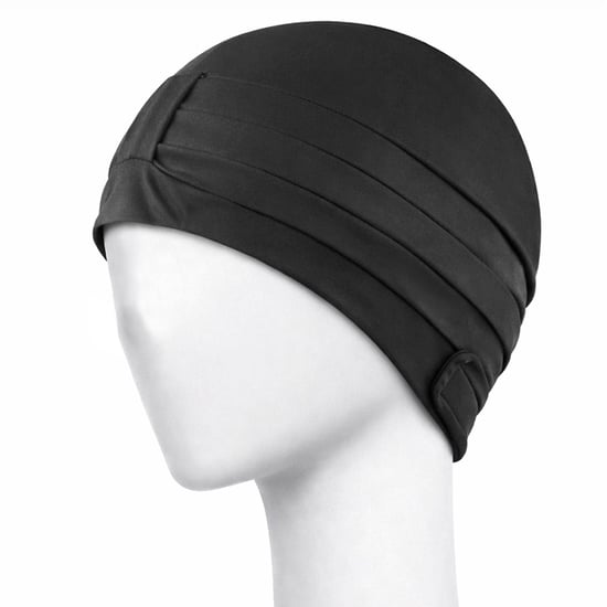 Dames Comfortabele Stof Zwemcap | Turbanstijl Lichtgewicht Zwemcap - Image 2