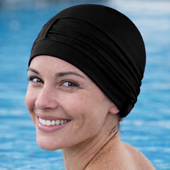 Dames Comfortabele Stof Zwemcap | Turbanstijl Lichtgewicht Zwemcap - Image 4
