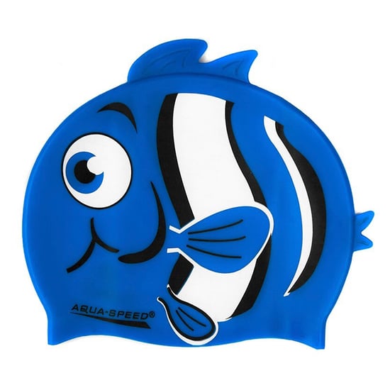 Jongens Nemo Patroon Zwemcap | Silicone 3D Print Gemakkelijke Pasvorm Zwemcap voor Kinderen - Image 2