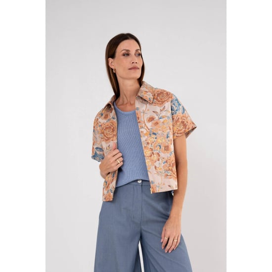 Maicazz Terry jacket su2610.502 orange - Image 5