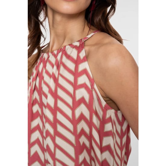 Geisha Blouse coral - Image 4