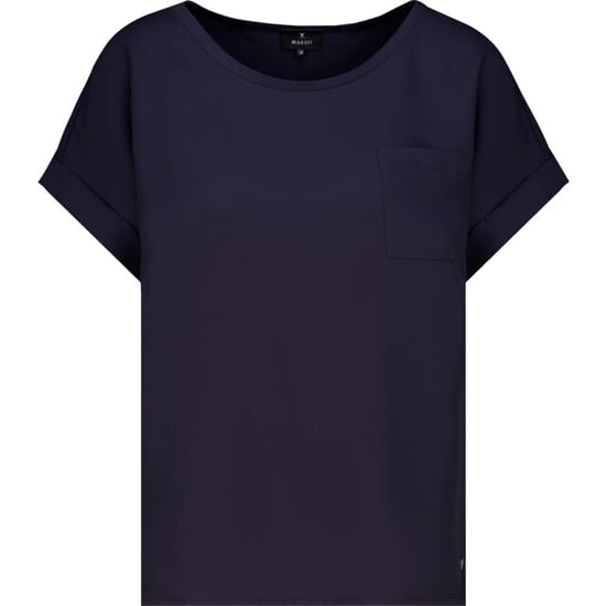 Monari basic blouse shirt 410935 755 marine - Image 1