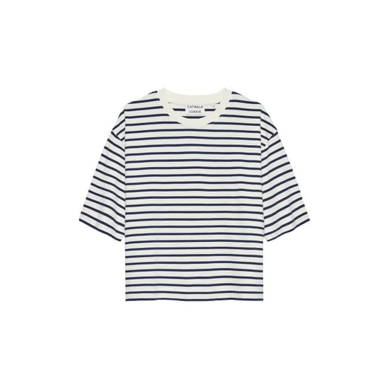 Catwalk Junkie Loose fit striped tshirt - Image 1