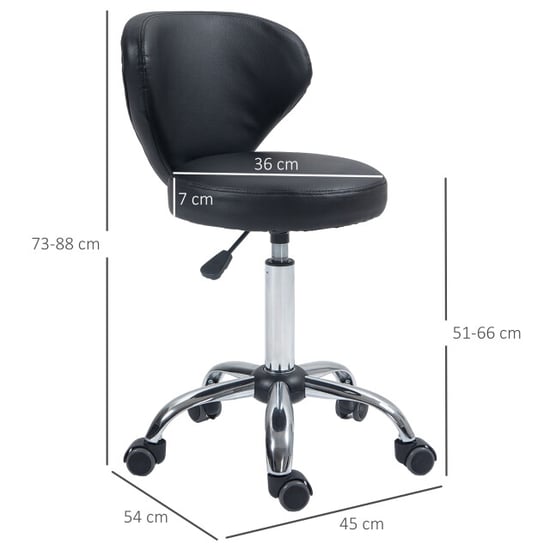 4goodz Rolkruk met rugleuning 73-88 cm in hoogteverstelbaar - Image 3