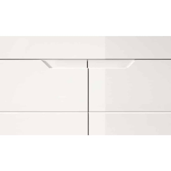 Furnilux Solero bank wit hoogglans mdf tz - Image 3