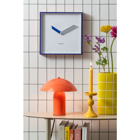 Present Time vaas retro tiles triangular medium - 12,6x11,5x26 cm - Image 3