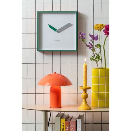 Present Time vaas retro tiles triangular medium - 12,6x11,5x26 cm - Image 4