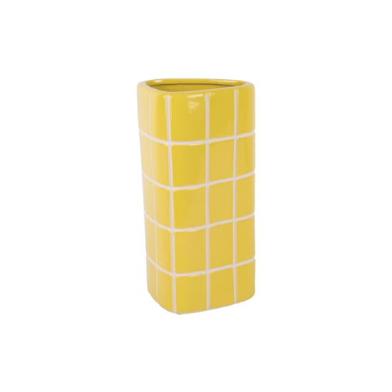 Present Time vaas retro tiles triangular medium - 12,6x11,5x26 cm - Image 5