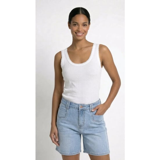 MAICAZZ Shirtley top su26.60.701 off white - Image 3