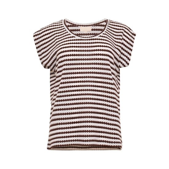 Maicazz Tanya top su26.60.519 stripe choco - Image 3