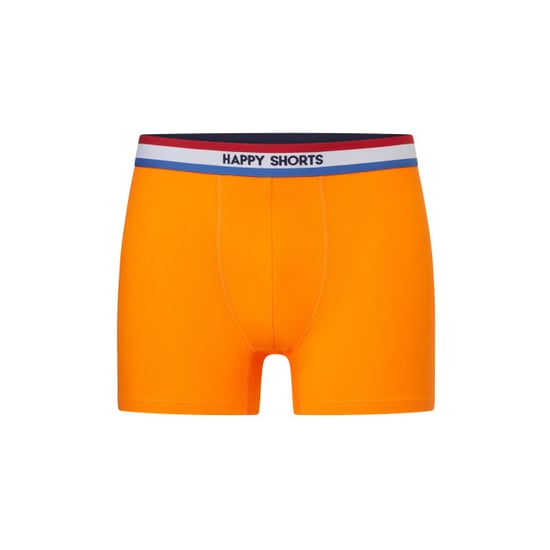 Happy Shorts Heren boxershorts holland oranje 2-pack oranje leeuw - Image 4