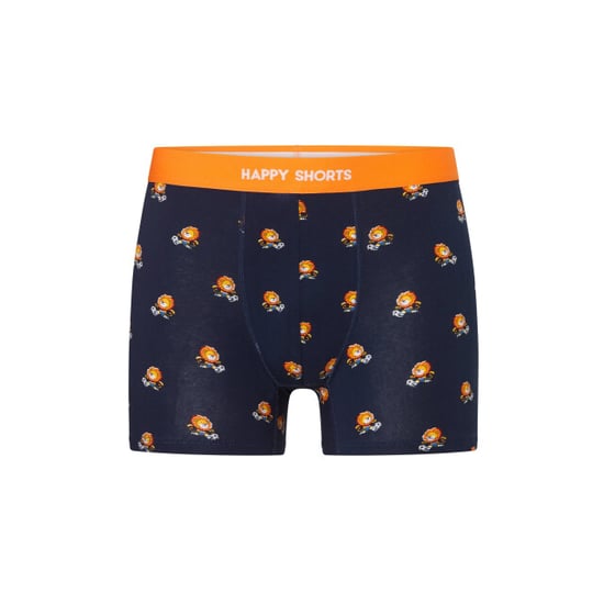 Happy Shorts Heren boxershorts holland oranje 2-pack oranje leeuw - Image 6