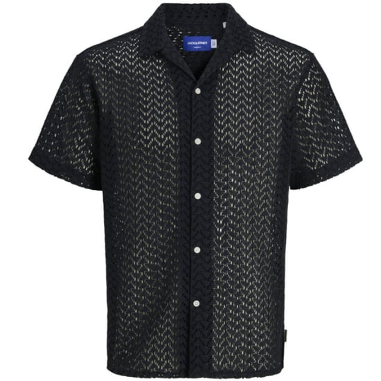 Jack & Jones Jorsummer luke texture resort shirt - Image 1
