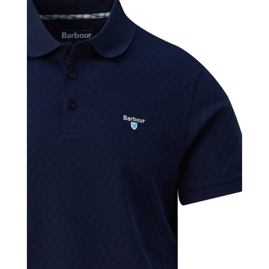 Barbour Polo donker - Image 2