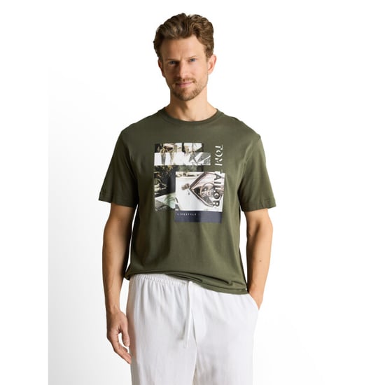Tom Tailor Photoprint t-shirt - Image 1